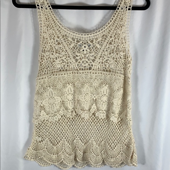 AEO Crochet Tank - Picture 4 of 6